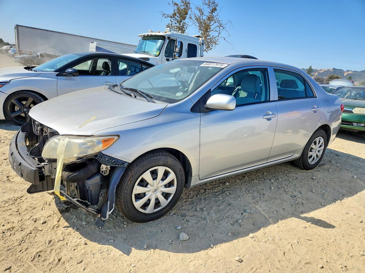 2010 TOYOTA COROLLA 2T1BU4EE8AC320585