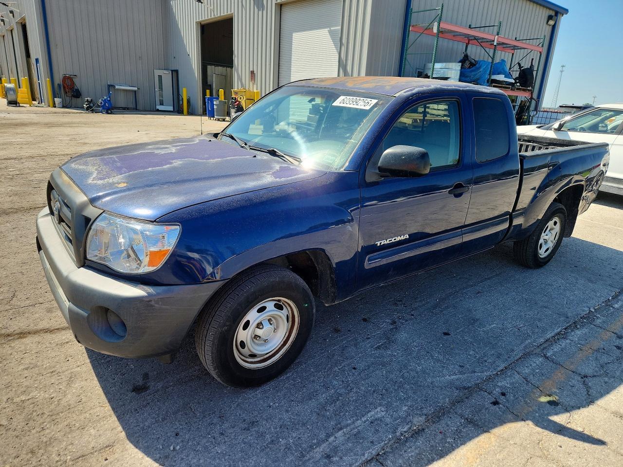 2006 TOYOTA TACOMA 5TETX22N86Z149407