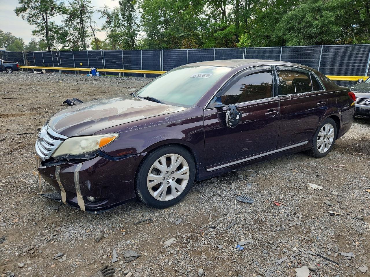 2011 TOYOTA AVALON 4T1BK3DB9BU397439