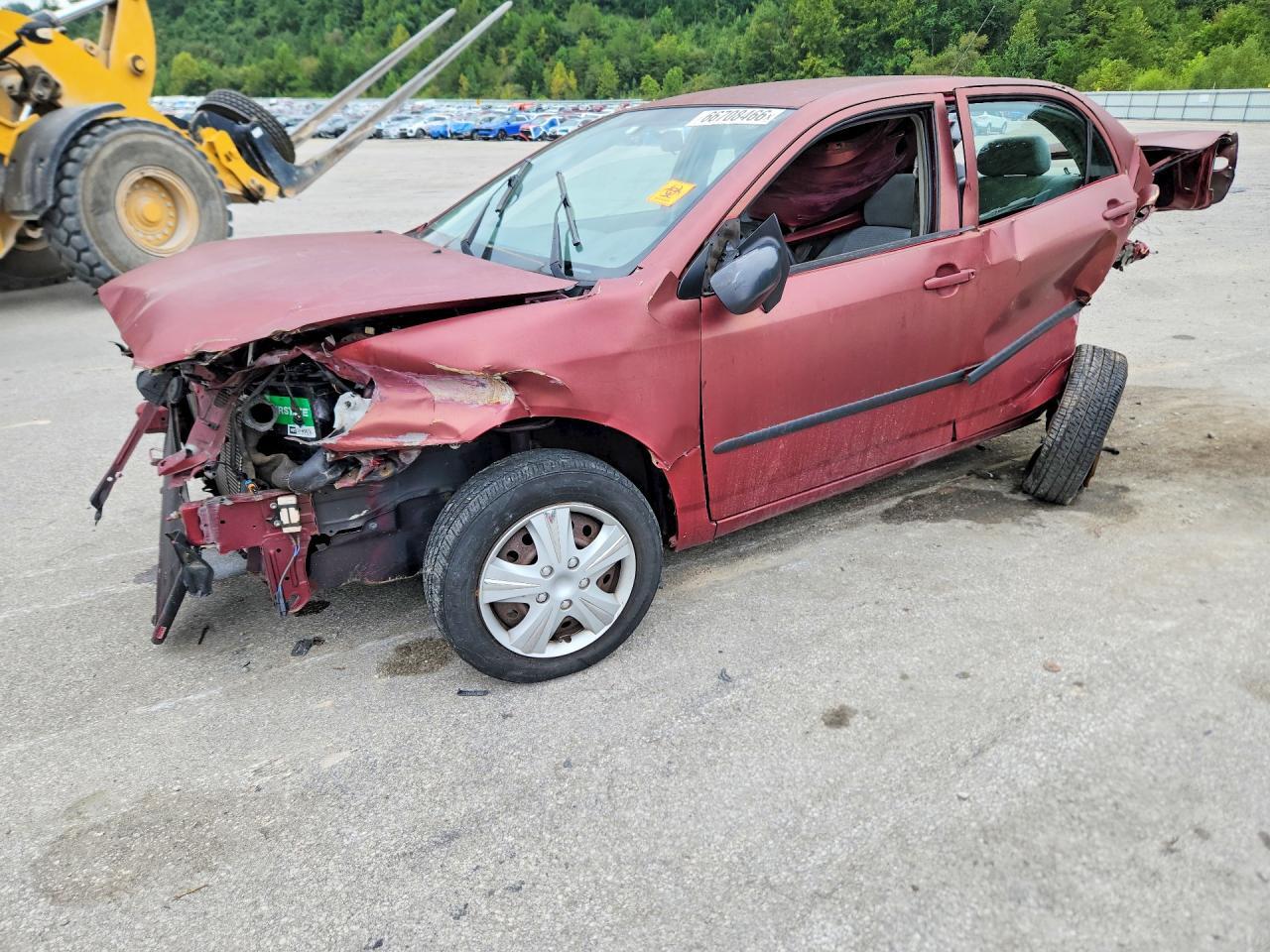 2007 TOYOTA COROLLA 1NXBR32EX7Z922041