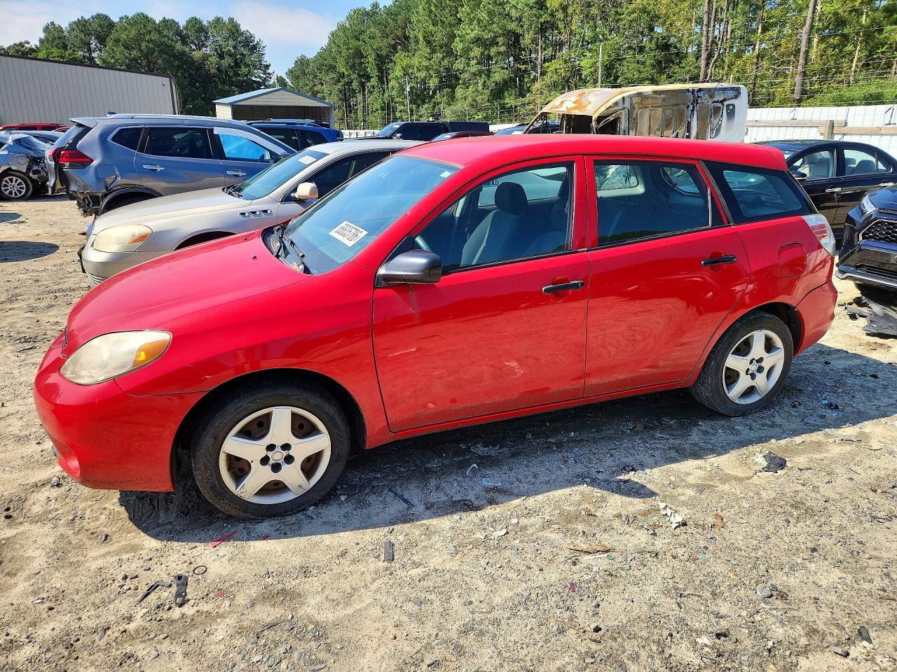 2007 TOYOTA MATRIX 2T1KR32E67C652209