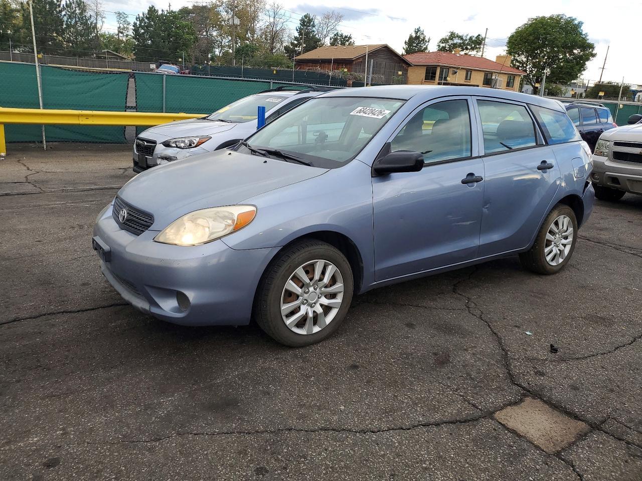 2007 TOYOTA MATRIX 2T1KR32E87C682683