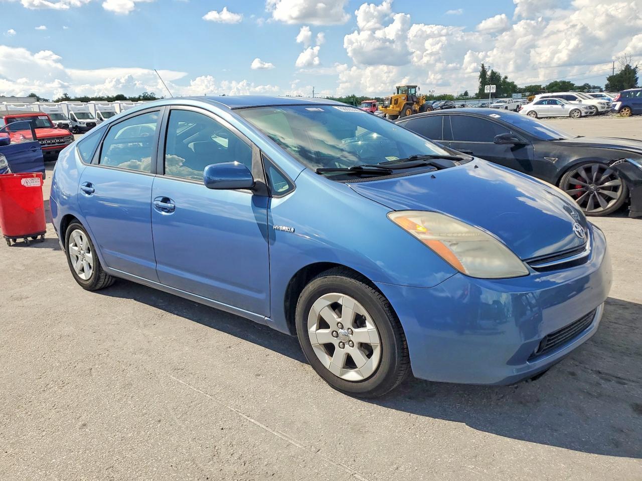 2008 TOYOTA PRIUS BASE — Фото 4 из 12
