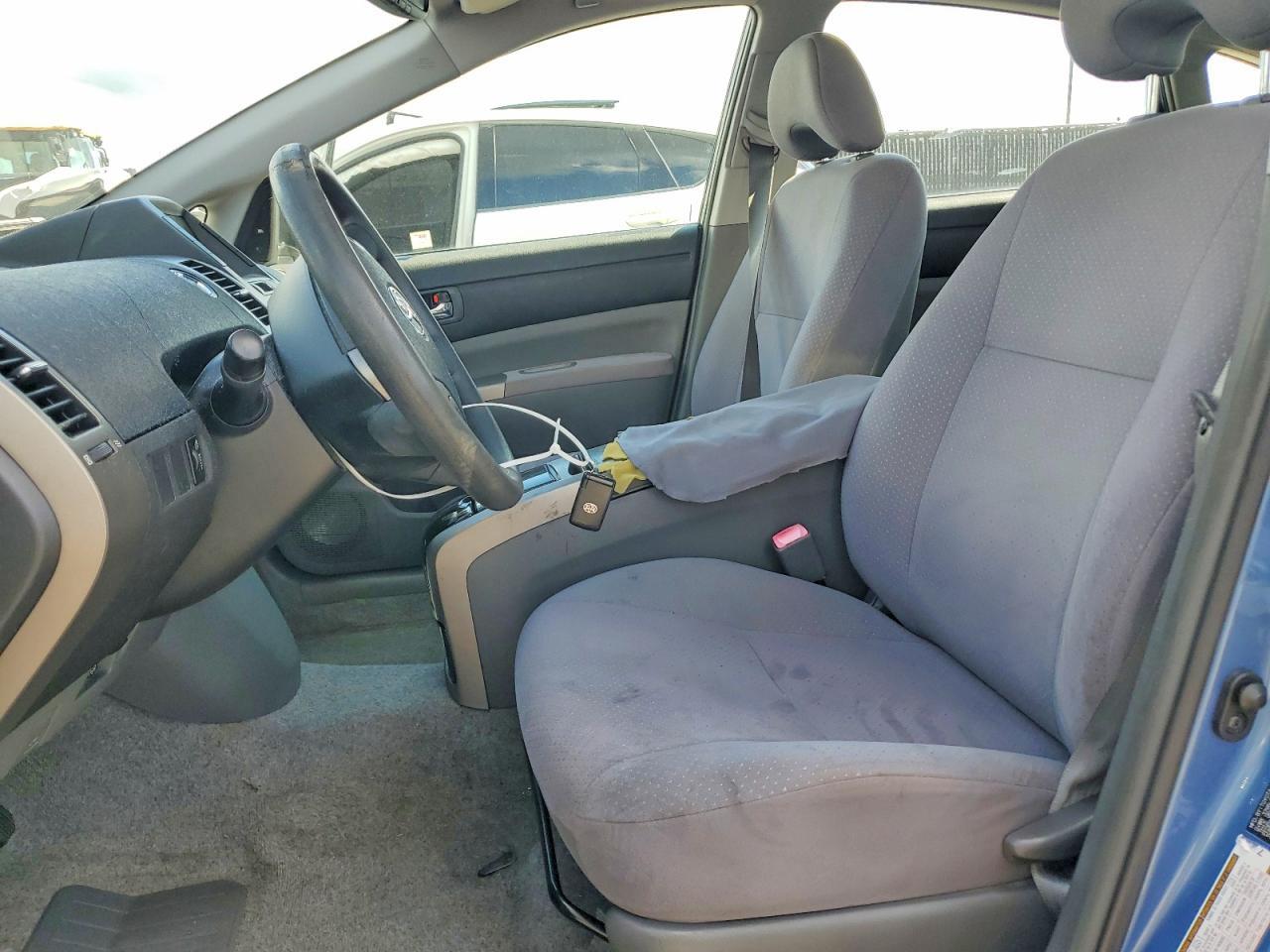 2008 TOYOTA PRIUS BASE — Фото 7 из 12