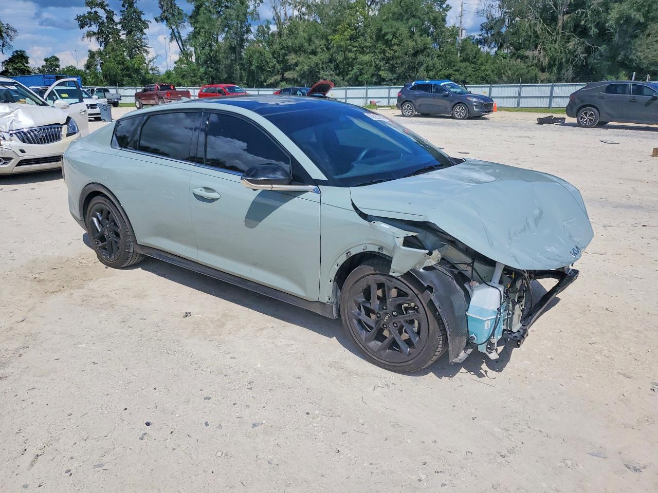 2025 KIA K4 GT-LINE TURBO — Фото 4 из 12