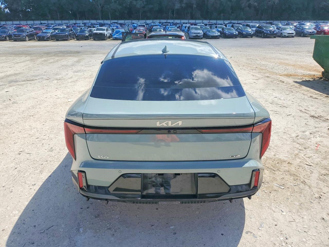 2025 KIA K4 GT-LINE TURBO — Фото 6 из 12