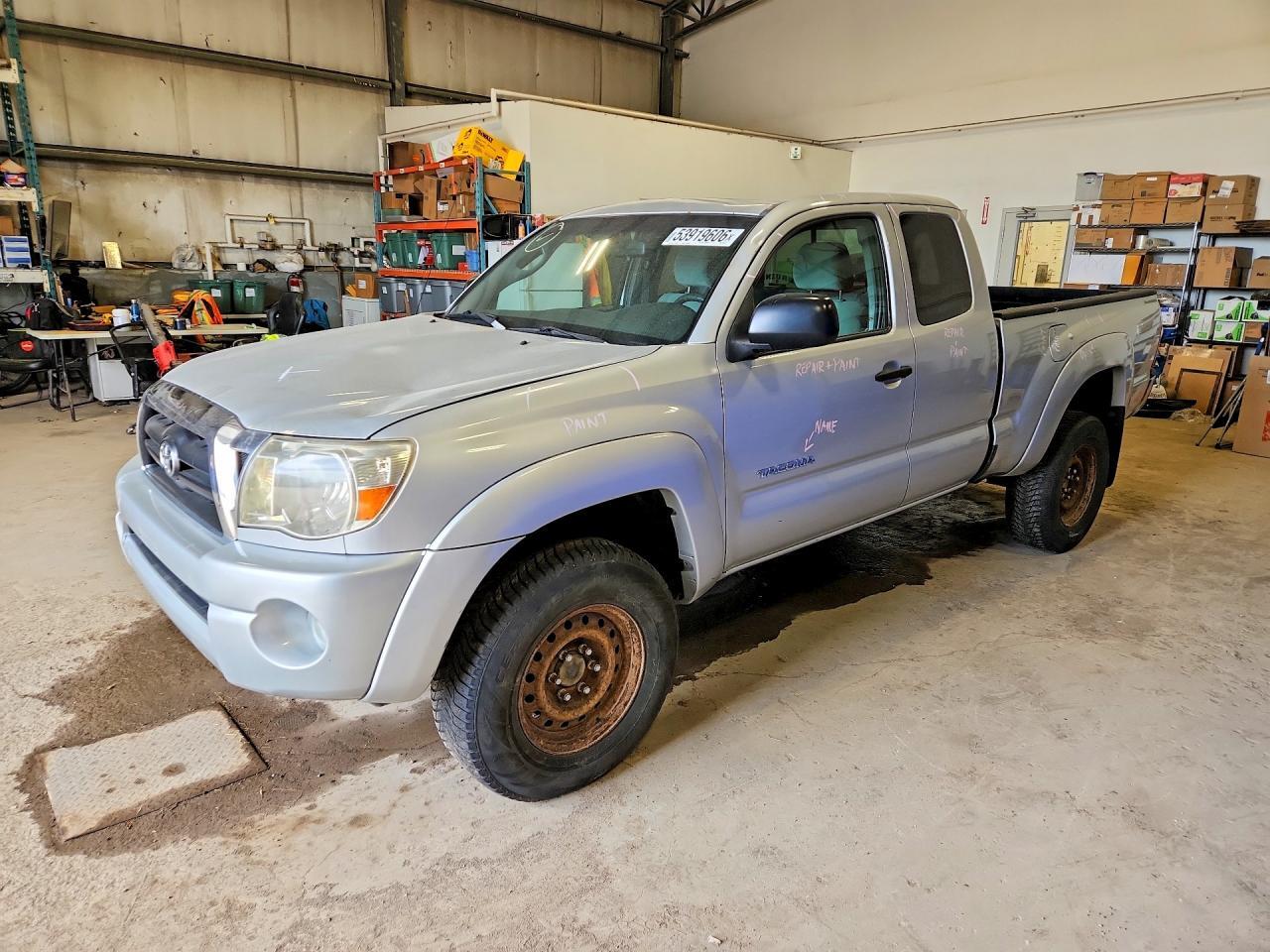 2008 TOYOTA TACOMA 5TEUU42N38Z559107