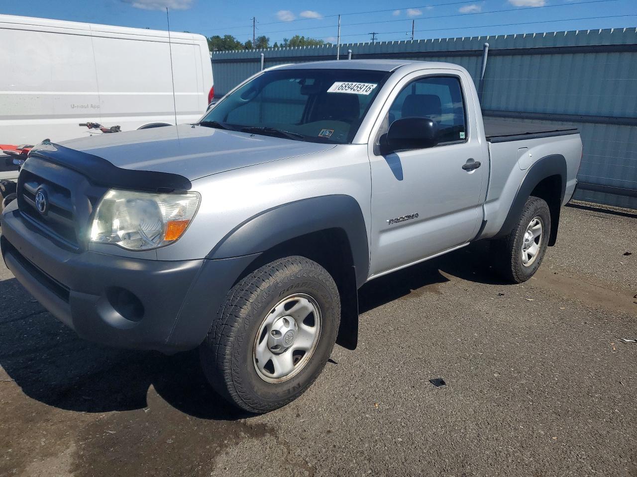 2008 TOYOTA TACOMA 5TEPX42N38Z577157
