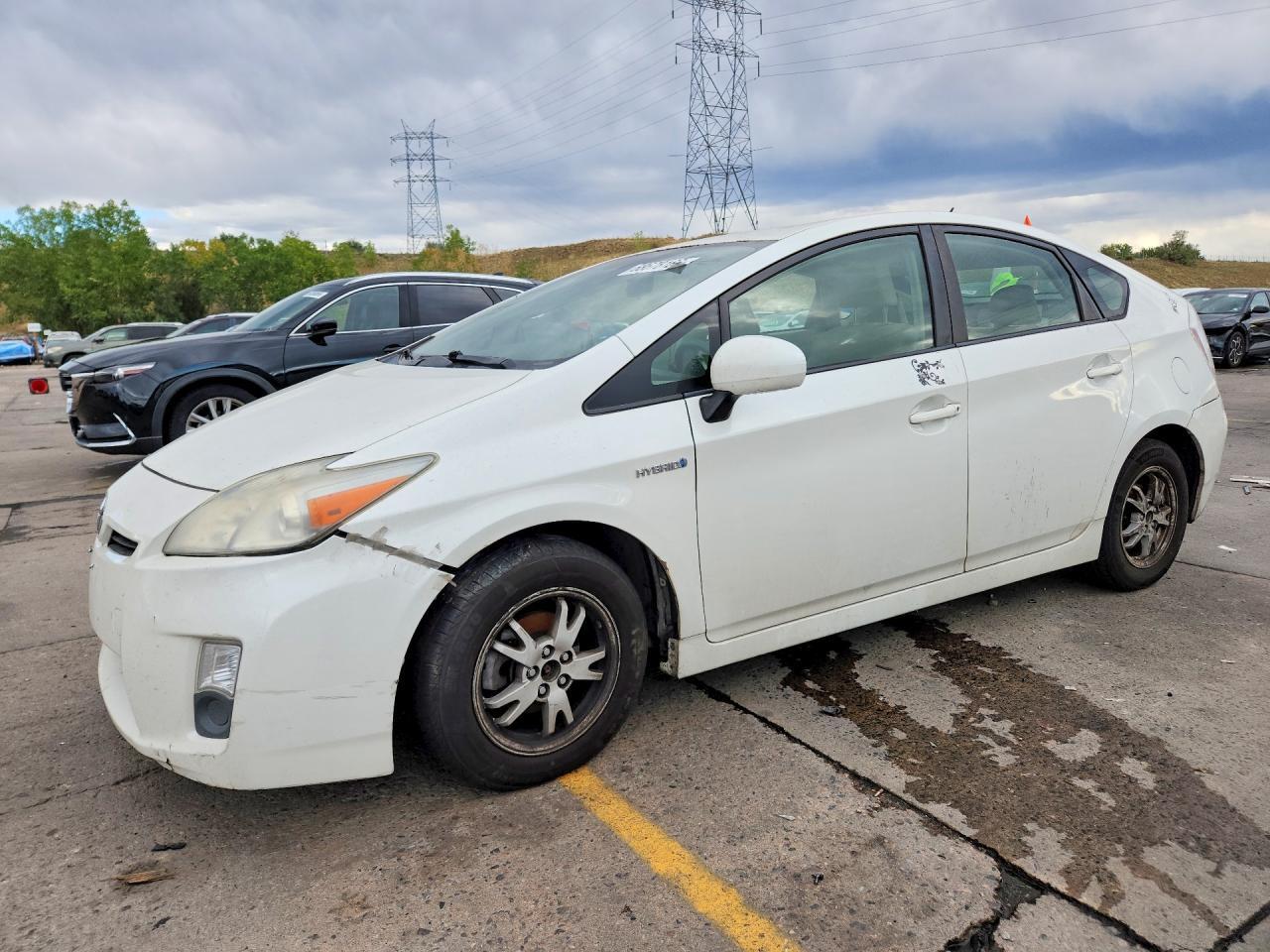 2010 TOYOTA PRIUS JTDKN3DU0A0030125