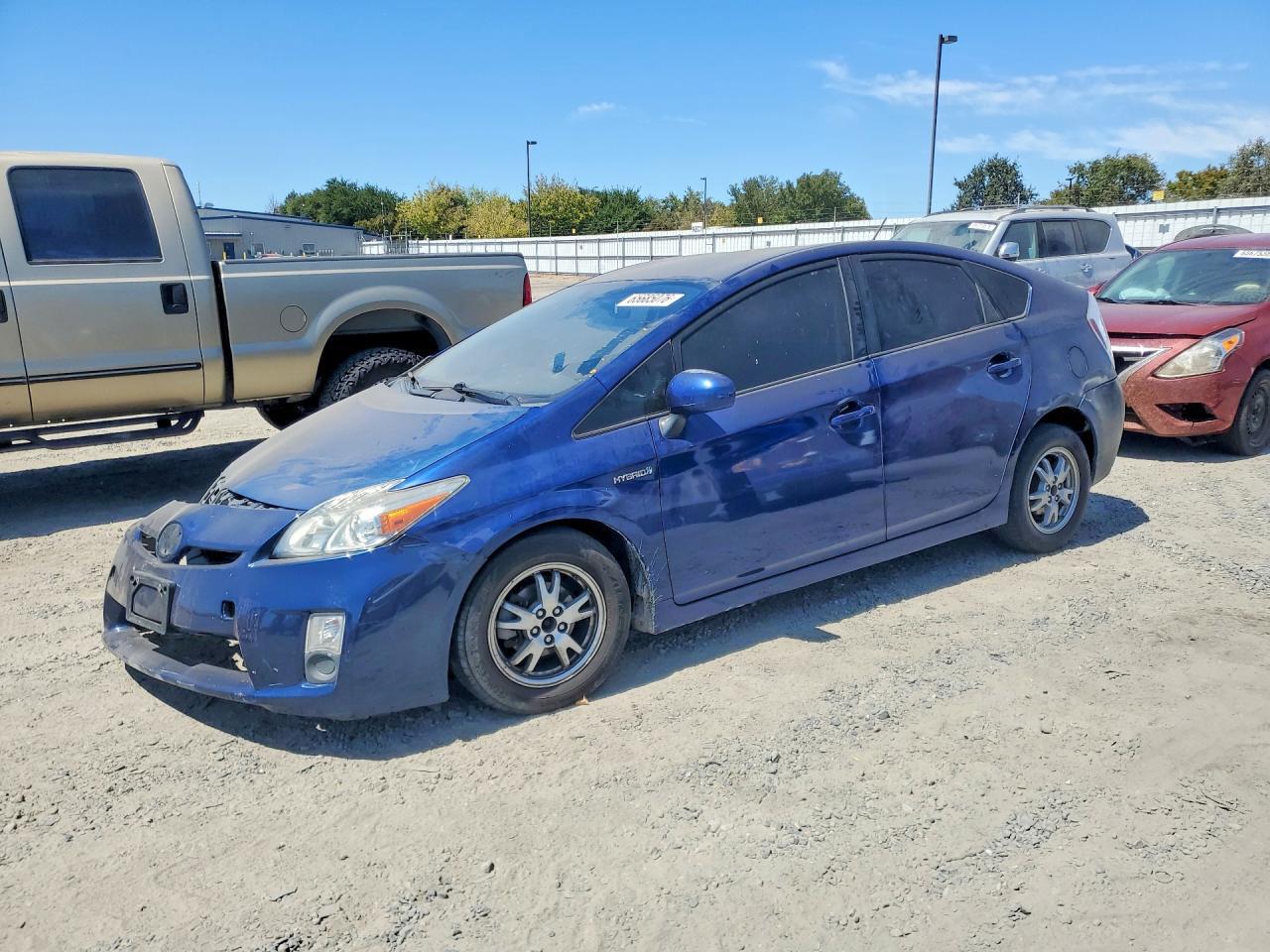 2010 TOYOTA PRIUS JTDKN3DU6A1263632