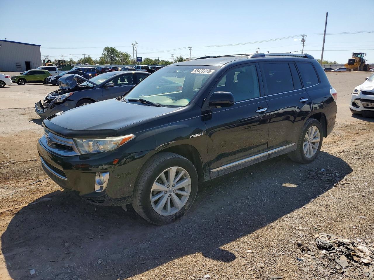 2011 TOYOTA HIGHLANDER JTEDC3EHXB2002995