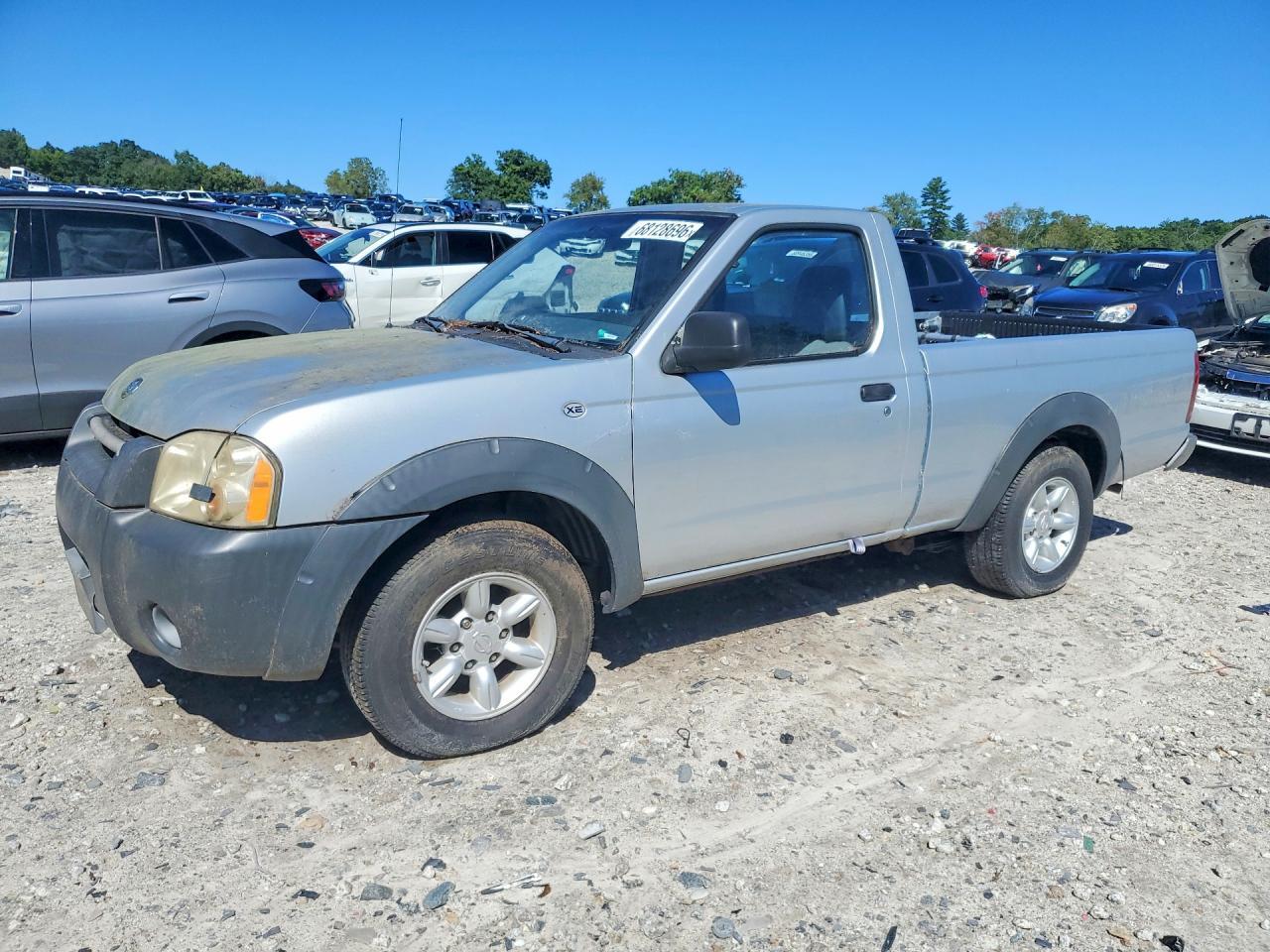 2001 NISSAN FRONTIER 1N6DD21S71C307907