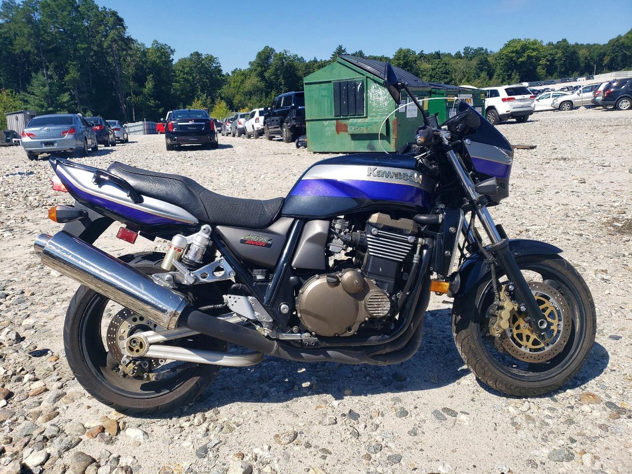 2001 KAWASAKI ZR1200 JKAZR9A171A009244