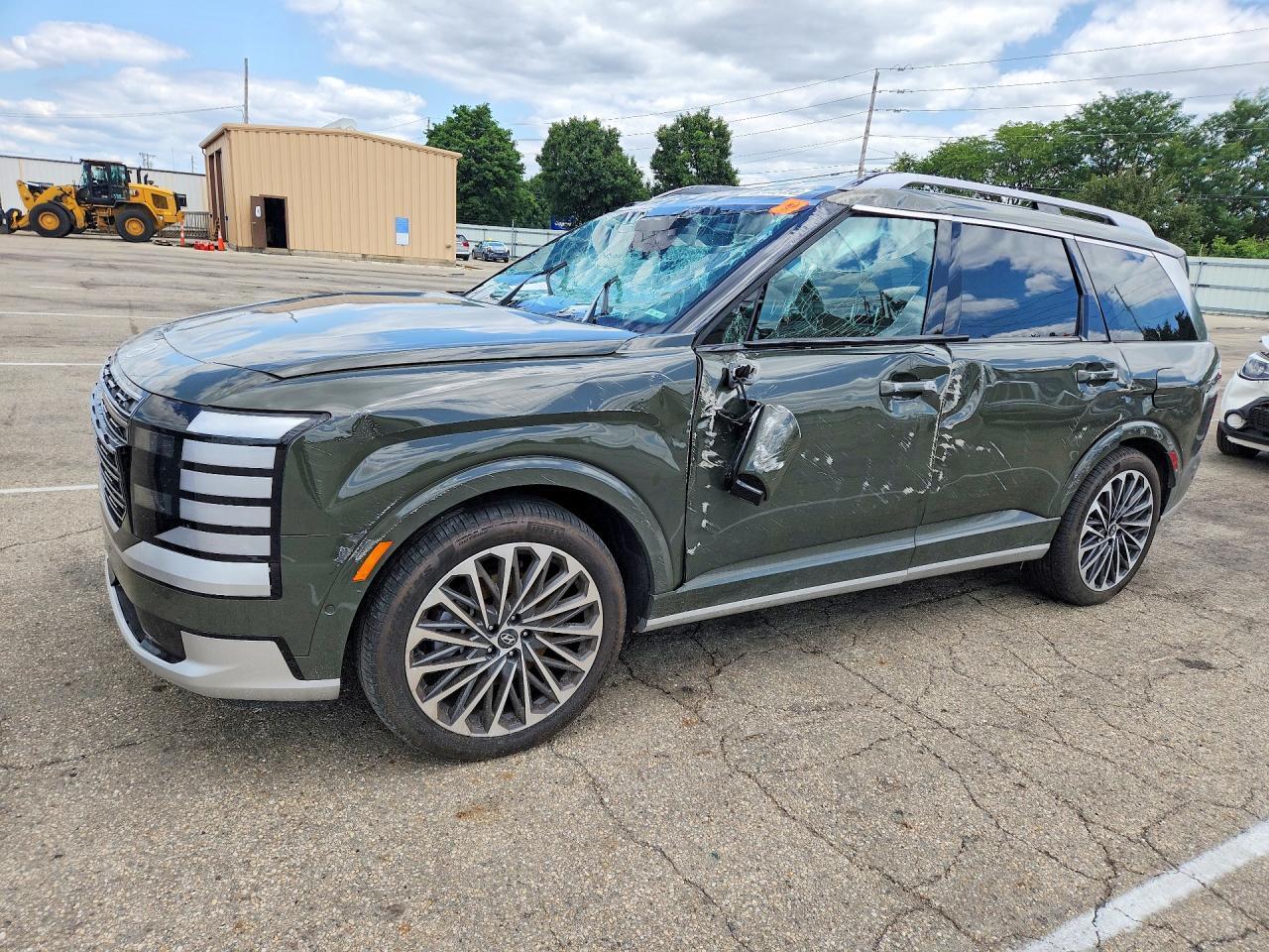 2026 HYUNDAI PALISADE KM8RMES2XTU024841