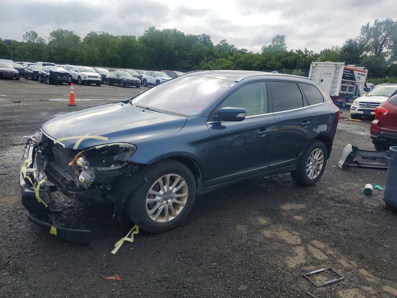 2010 VOLVO XC60 YV4992DZ9A2125504