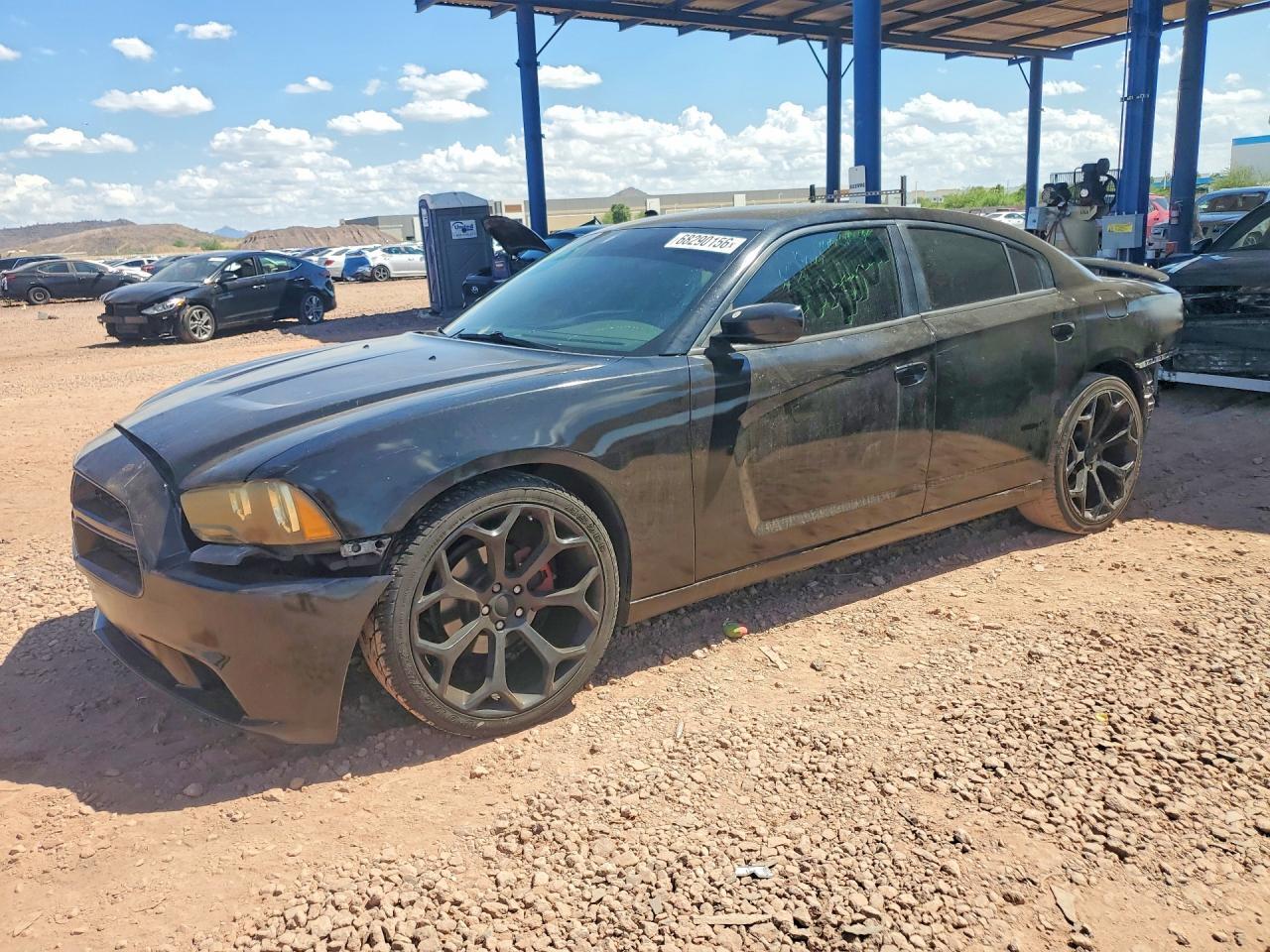 2012 DODGE CHARGER 2C3CDXBG8CH197962