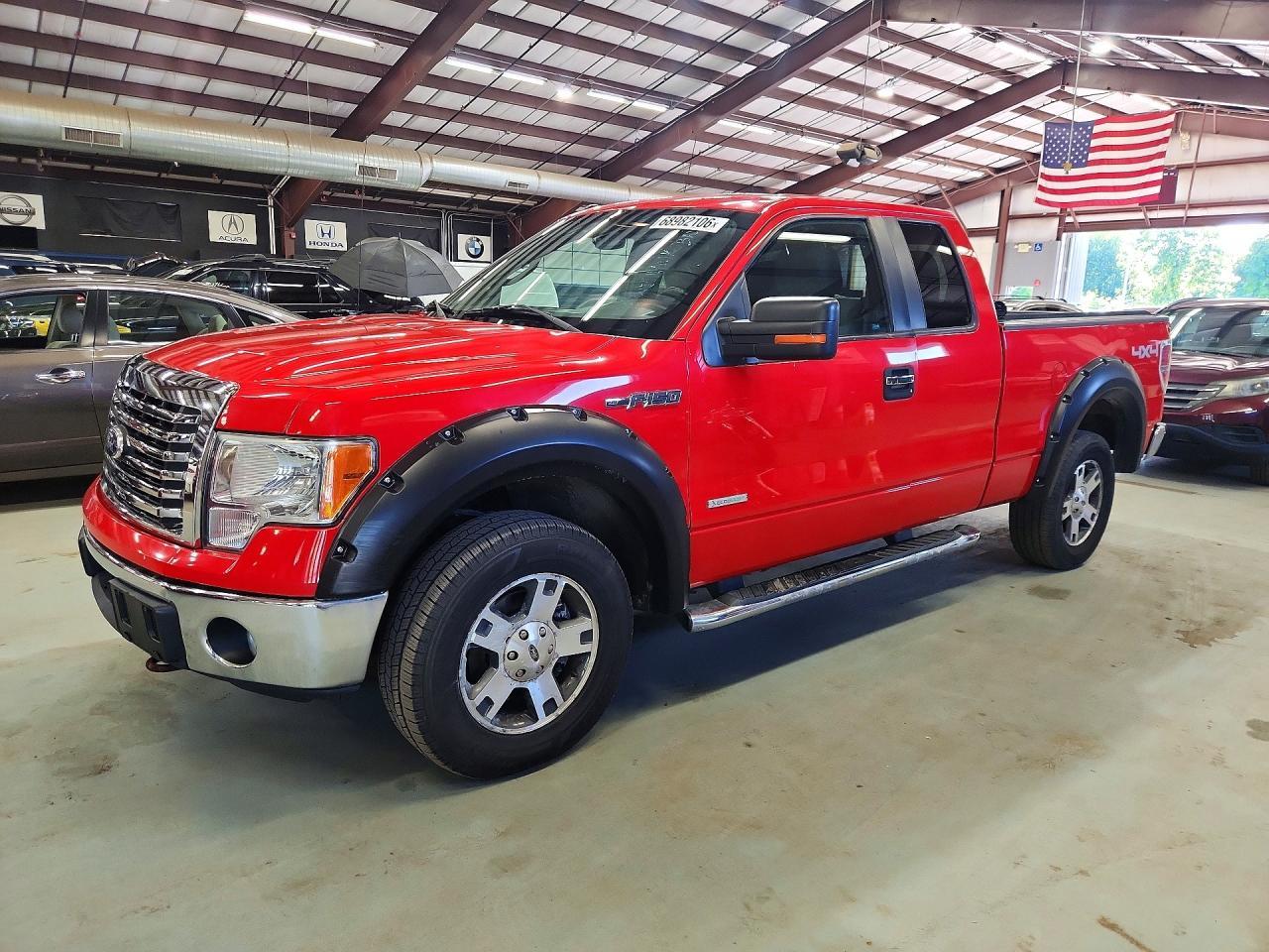 2012 FORD F150 1FTFX1ET9CFB67652
