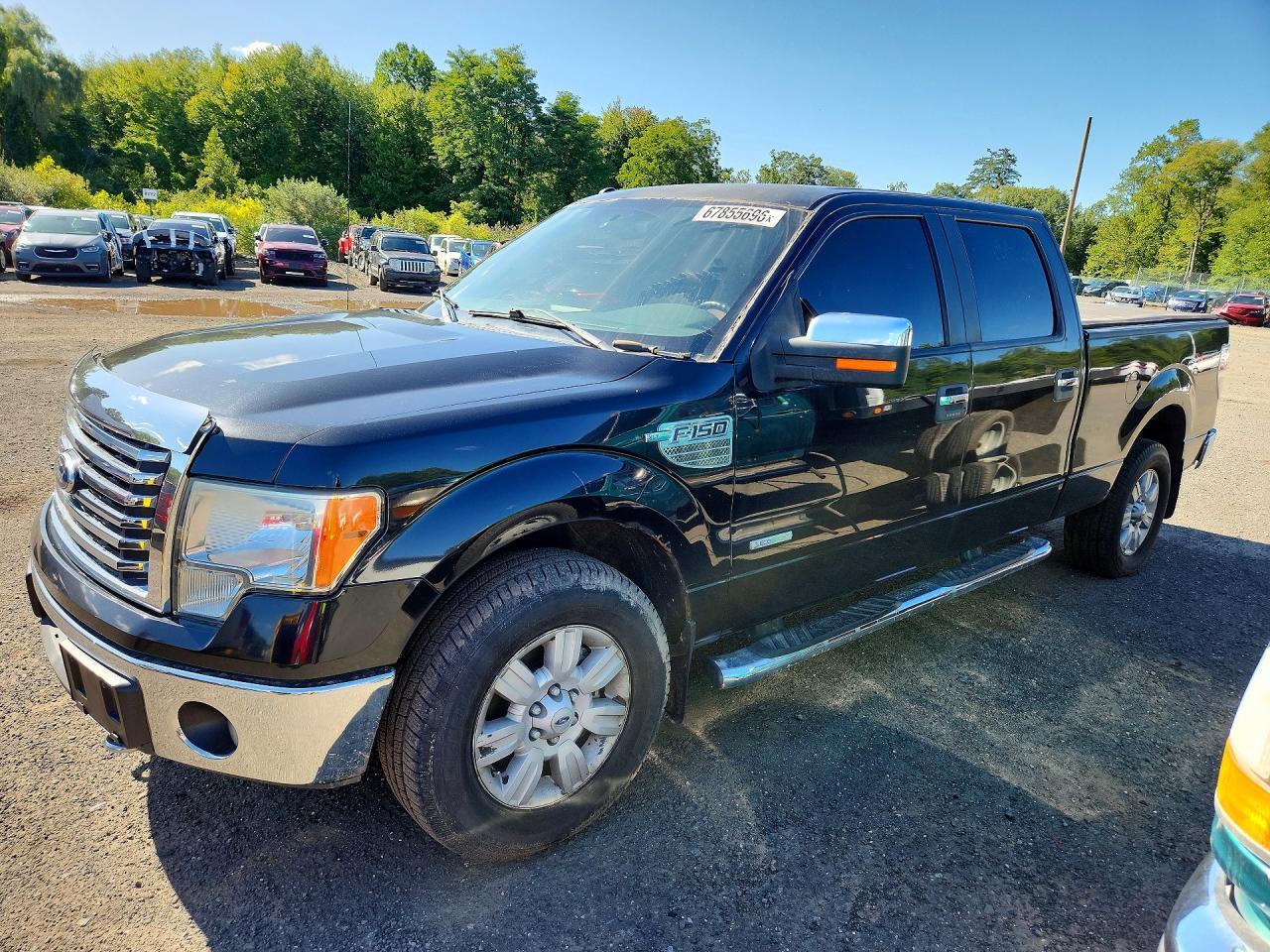 2012 FORD F150 1FTFW1ET5CFA06895