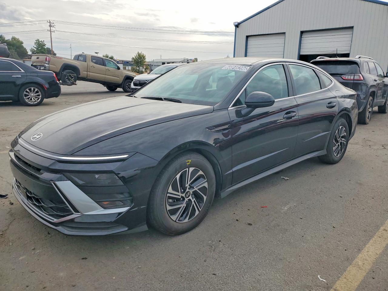 2026 HYUNDAI SONATA HYBRID KMHL24JJ7TA176270