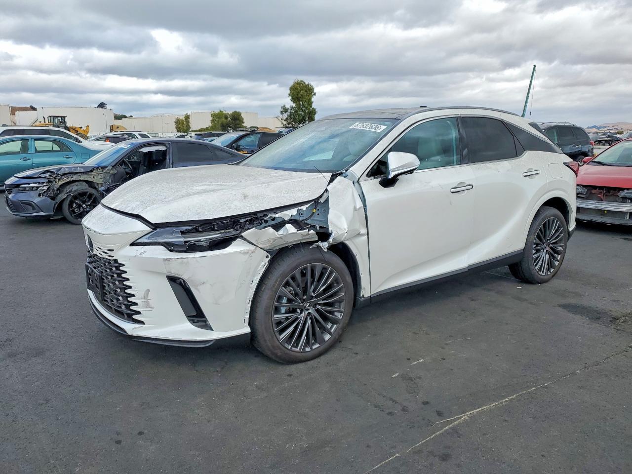 2025 LEXUS RX JTJCJMGA1S2024540