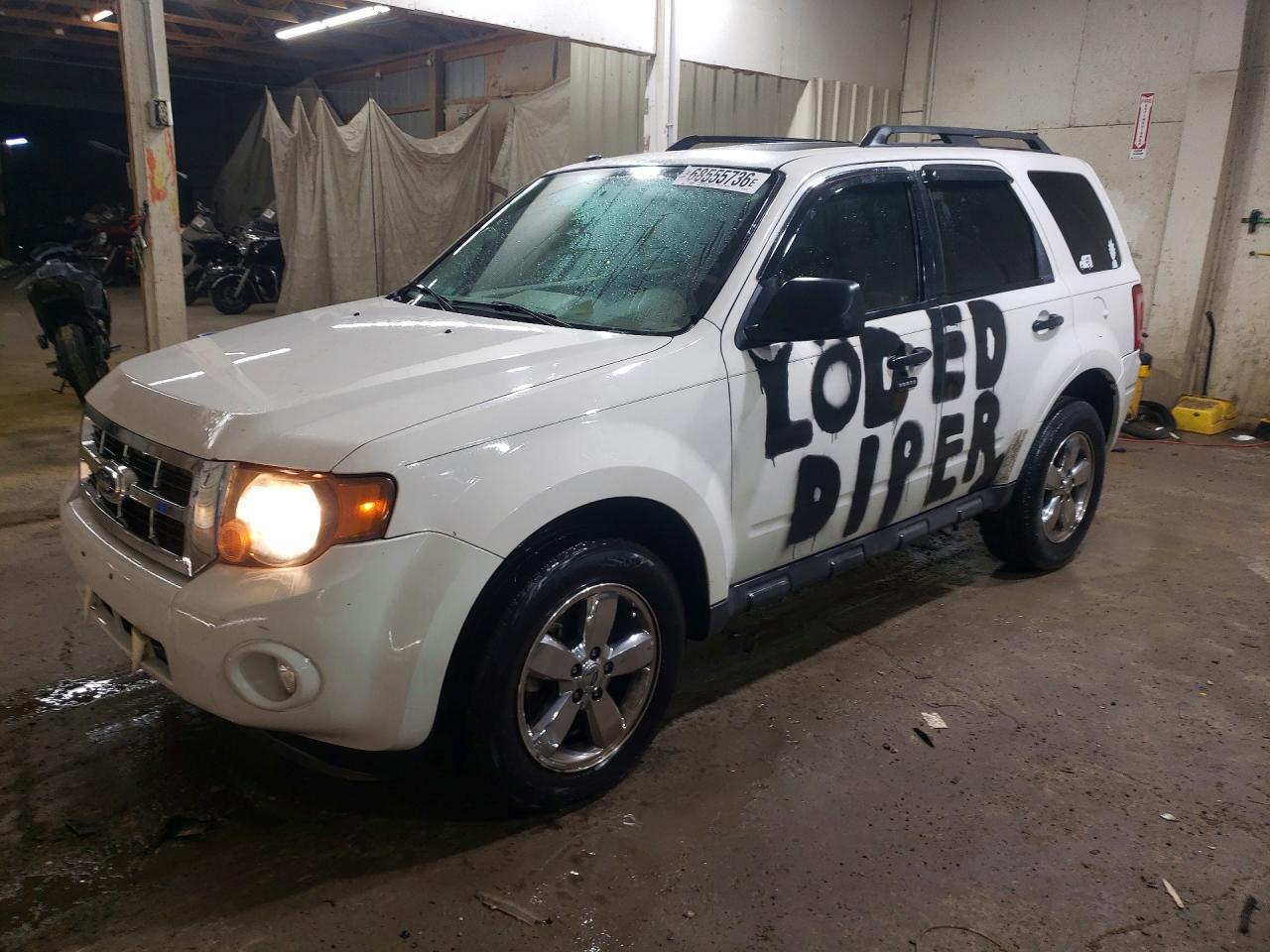 2012 FORD ESCAPE 1FMCU0D75CKA22220