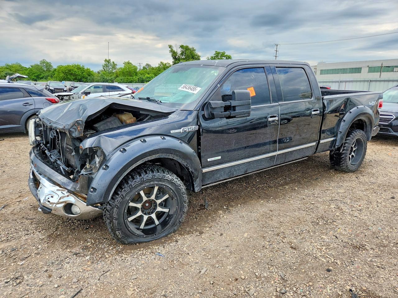 2012 FORD F150 1FTFW1ETXCFC91075