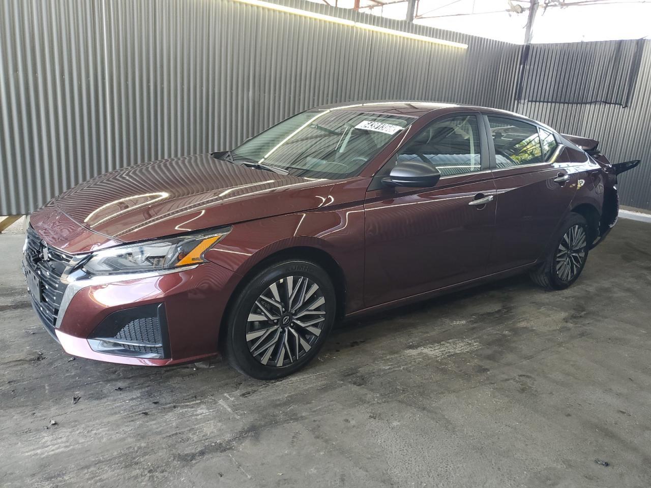 2025 NISSAN ALTIMA 1N4BL4DV7SN332882