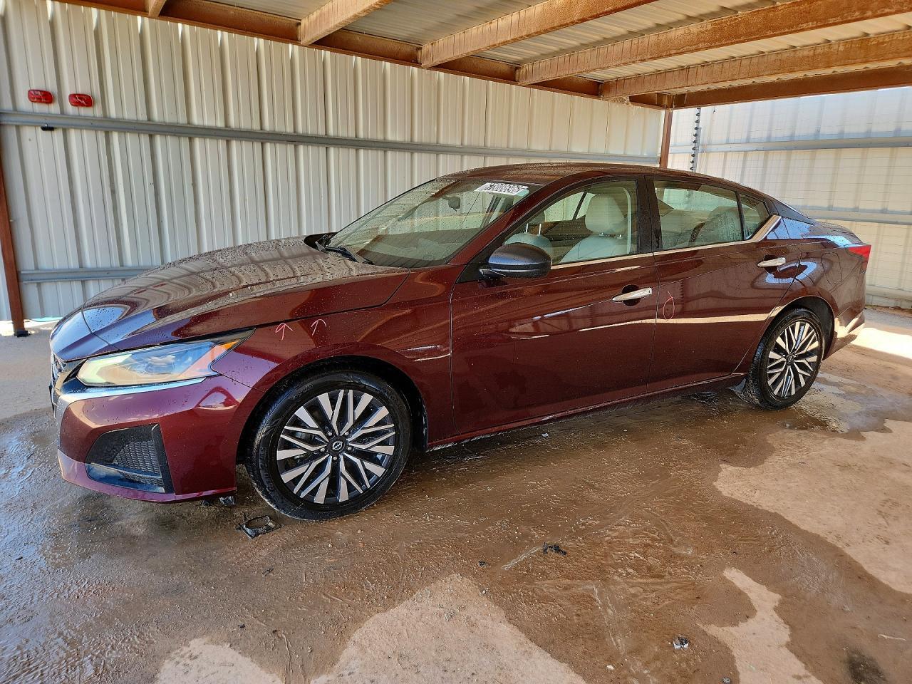 2025 NISSAN ALTIMA 1N4BL4DV0SN302977