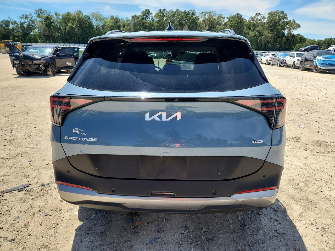 2026 KIA SPORTAGE HYBRID EX — Фото 6 из 13