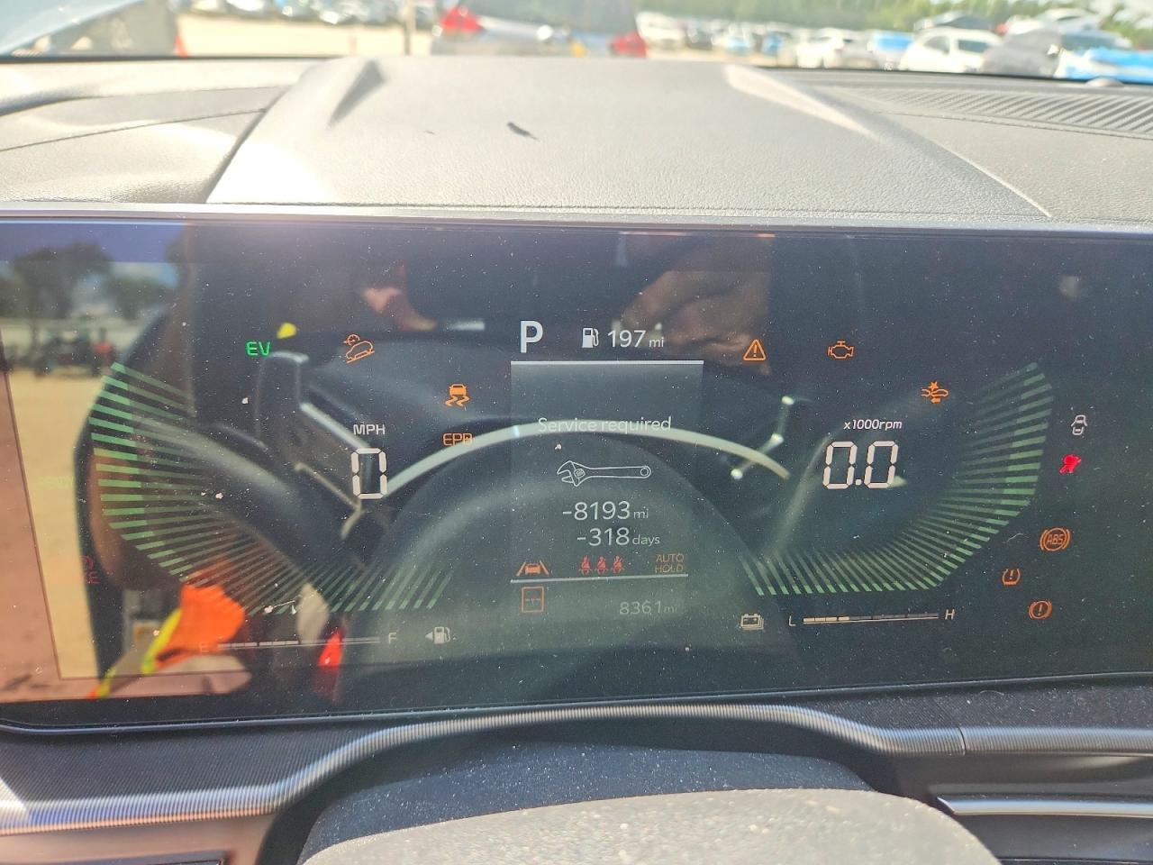 2026 KIA SPORTAGE HYBRID EX — Фото 9 из 13