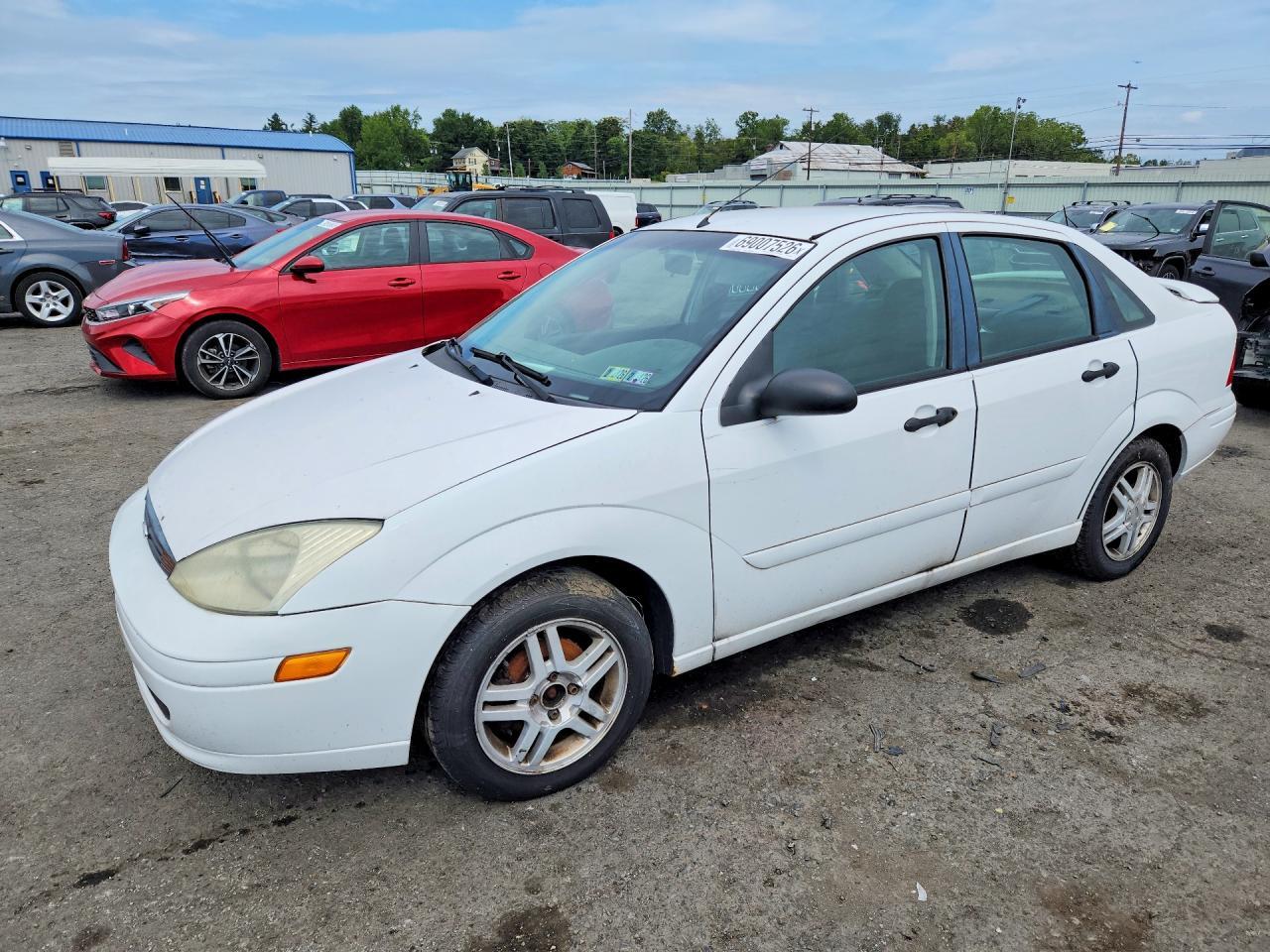 2001 FORD FOCUS 1FAFP34361W206651