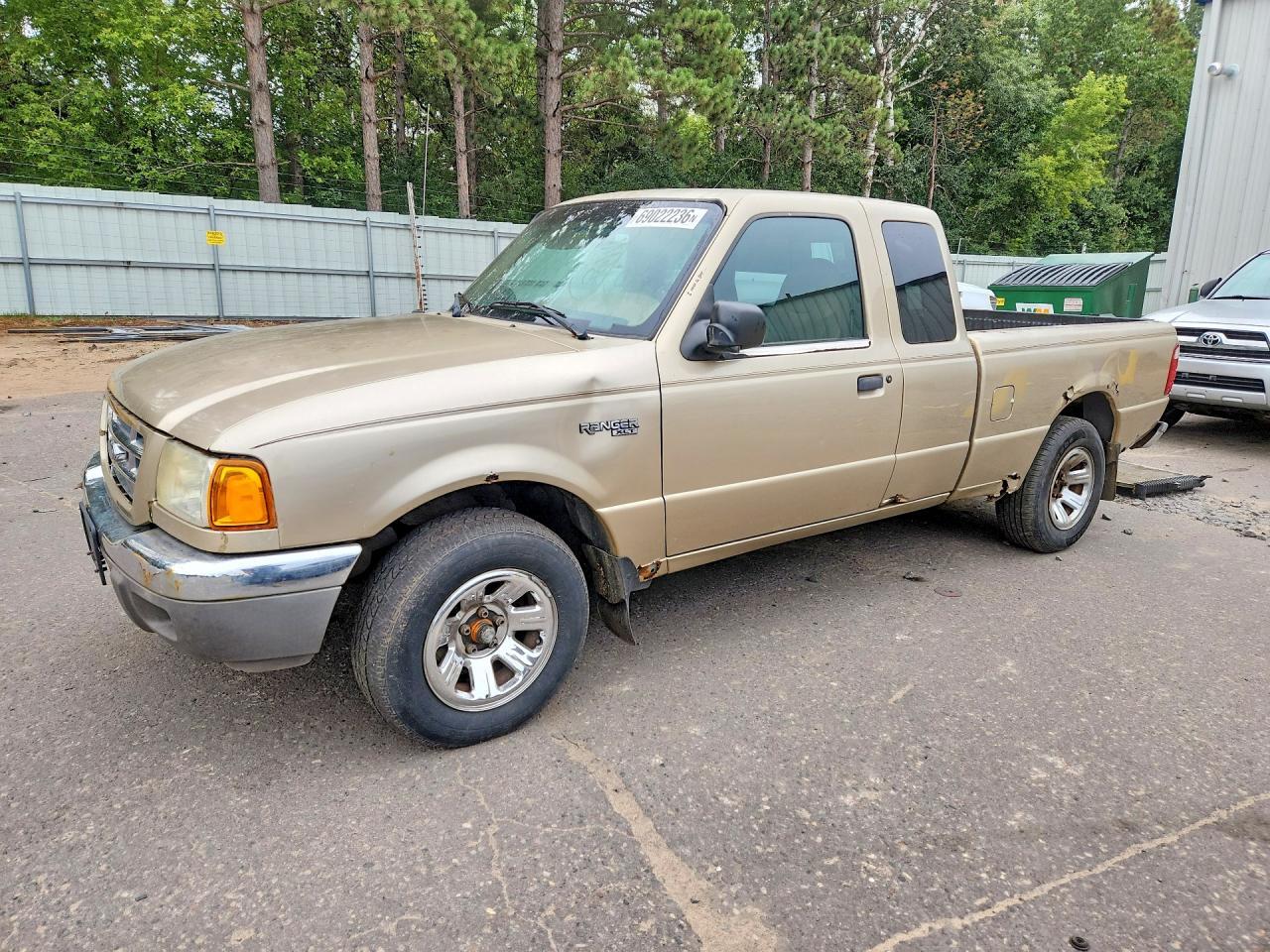 2001 FORD RANGER 1FTYR14V21PB13056