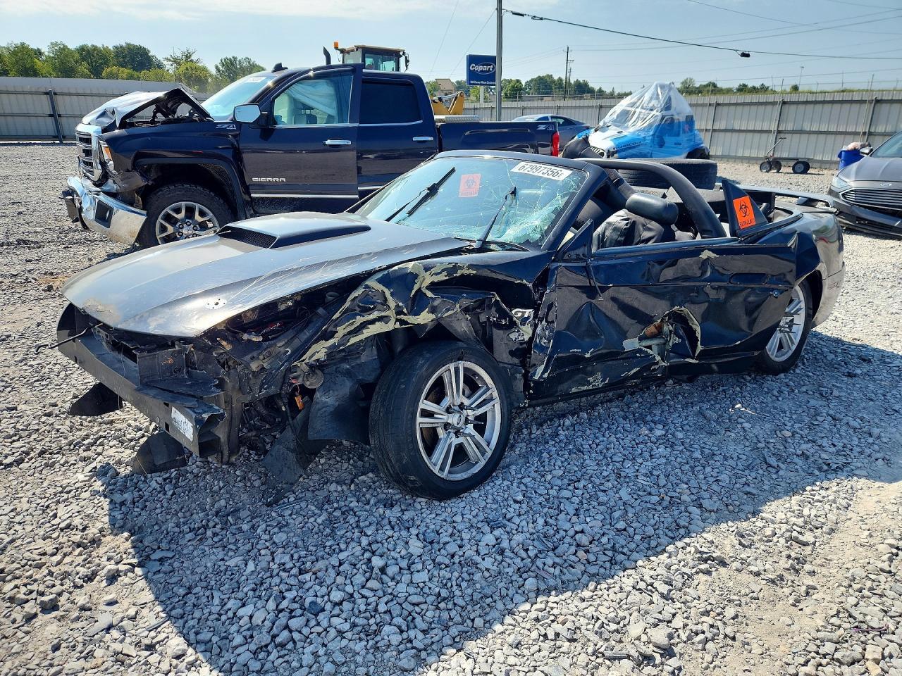 2001 FORD MUSTANG 1FAFP45X21F107168