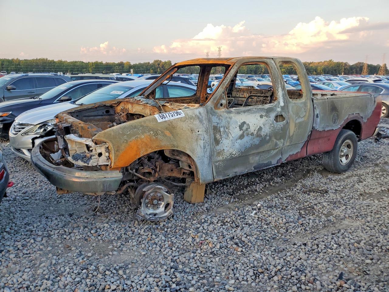 2001 FORD F150