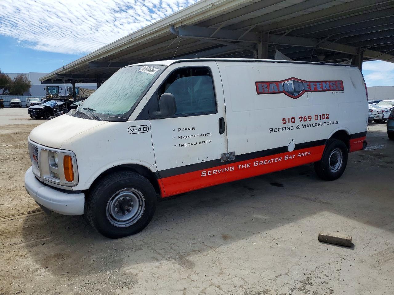 1999 GMC SAVANA 1GTHG39R3X1092677