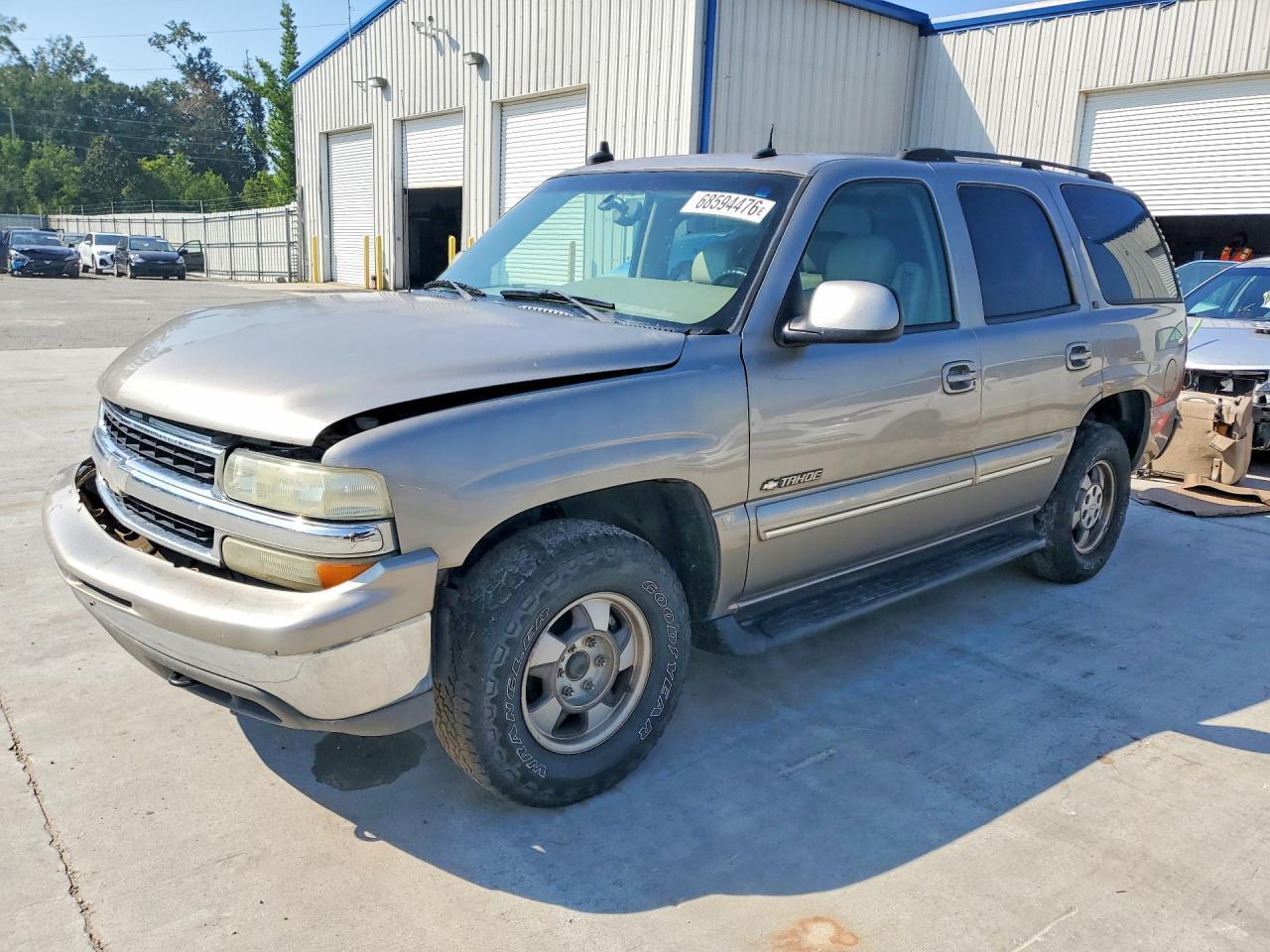 2003 CHEVROLET TAHOE 1GNEK13T43R107202