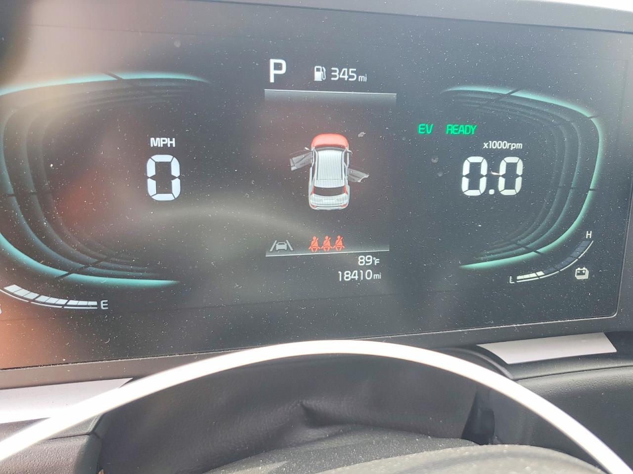 KNDCP3LE2T5341327 2026 KIA NIRO photo no. 9