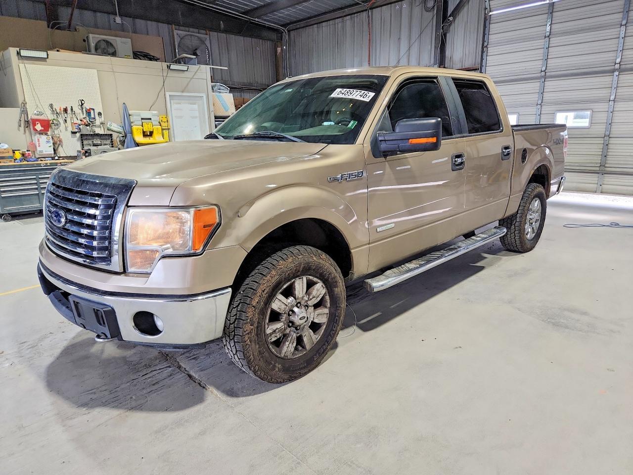 2012 FORD F150 JHMZE2H56AS031682