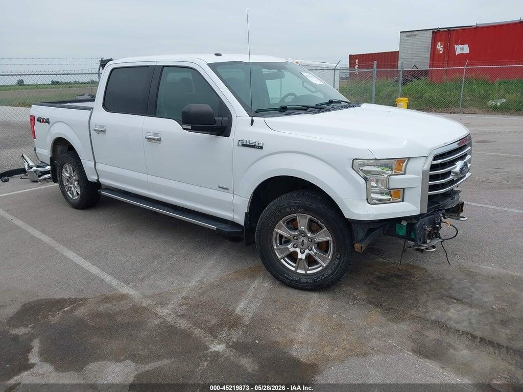 1FTEW1EP8GKD94555 2016 FORD F-150 photo no. 1