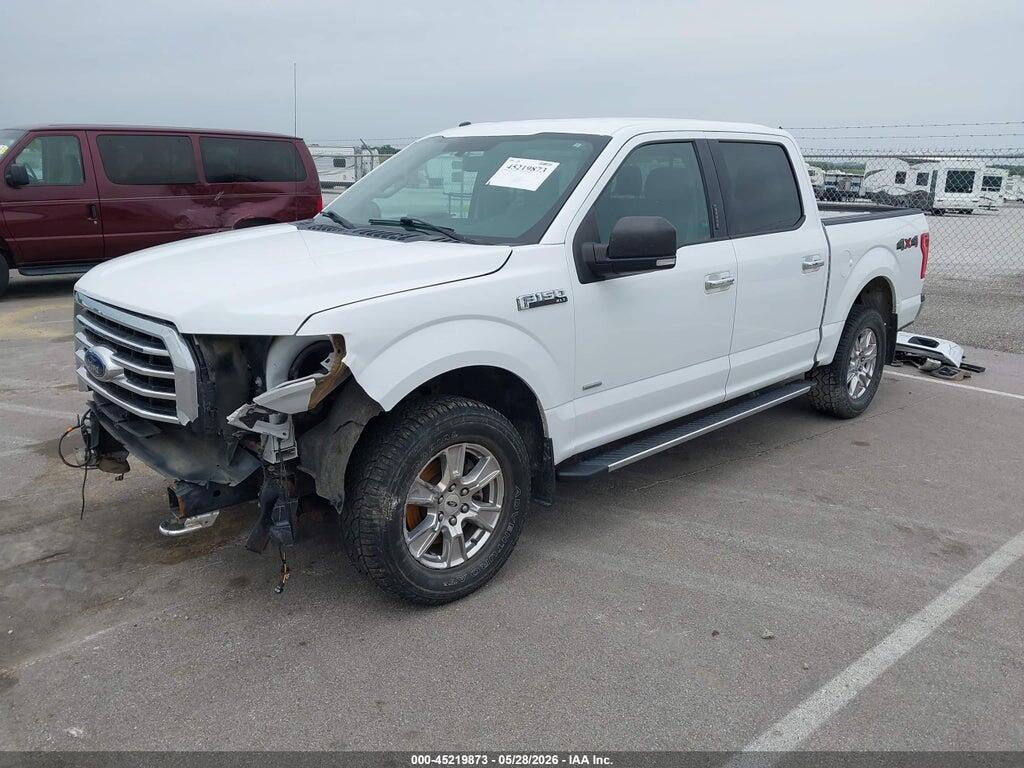 1FTEW1EP8GKD94555 2016 FORD F-150 photo no. 2