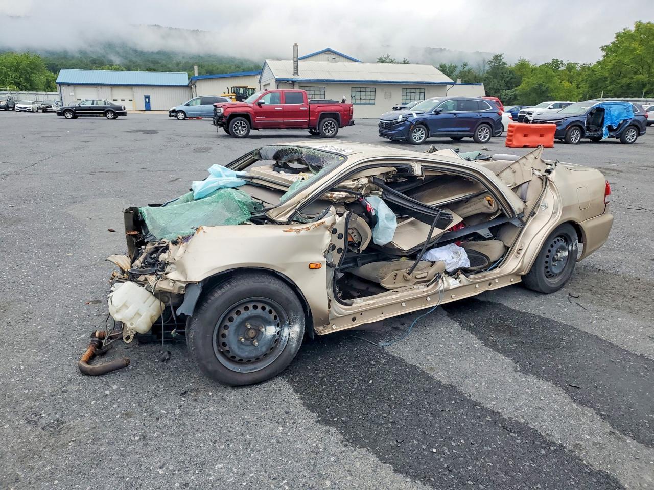 2001 HONDA ACCORD 1HGCG66561A086698