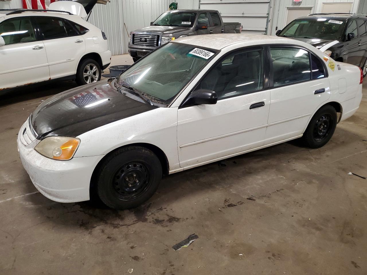 2001 HONDA CIVIC 2HGES15501H599331