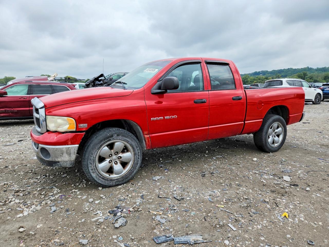 2003 DODGE RAM 1500 1D7HU18D83S353427
