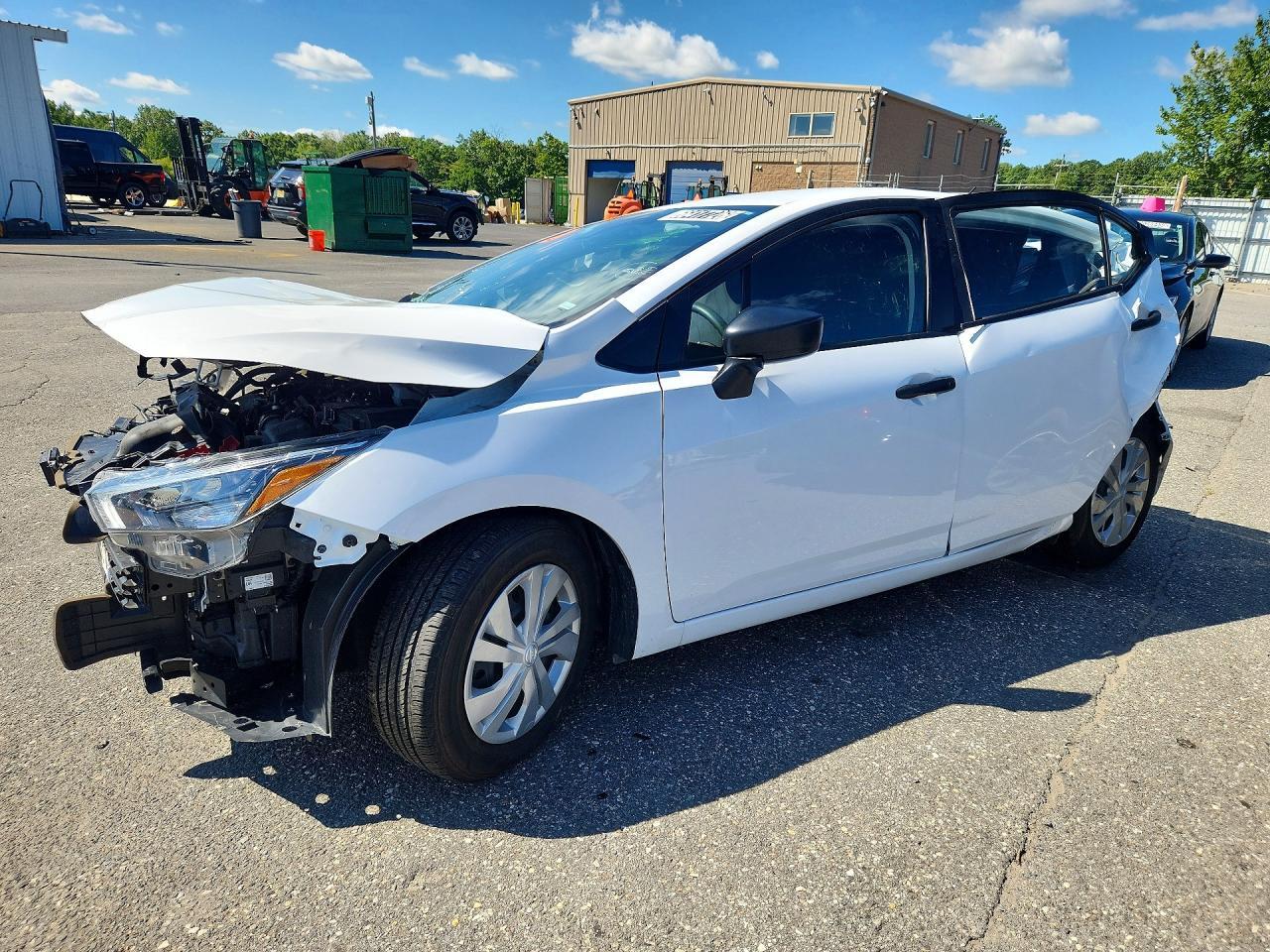 2025 NISSAN VERSA 3N1CN8DV5SL834812