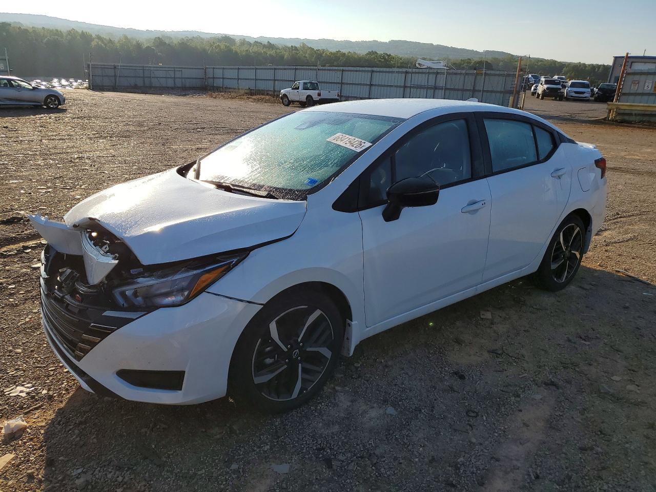 2025 NISSAN VERSA 3N1CN8FV1SL894079
