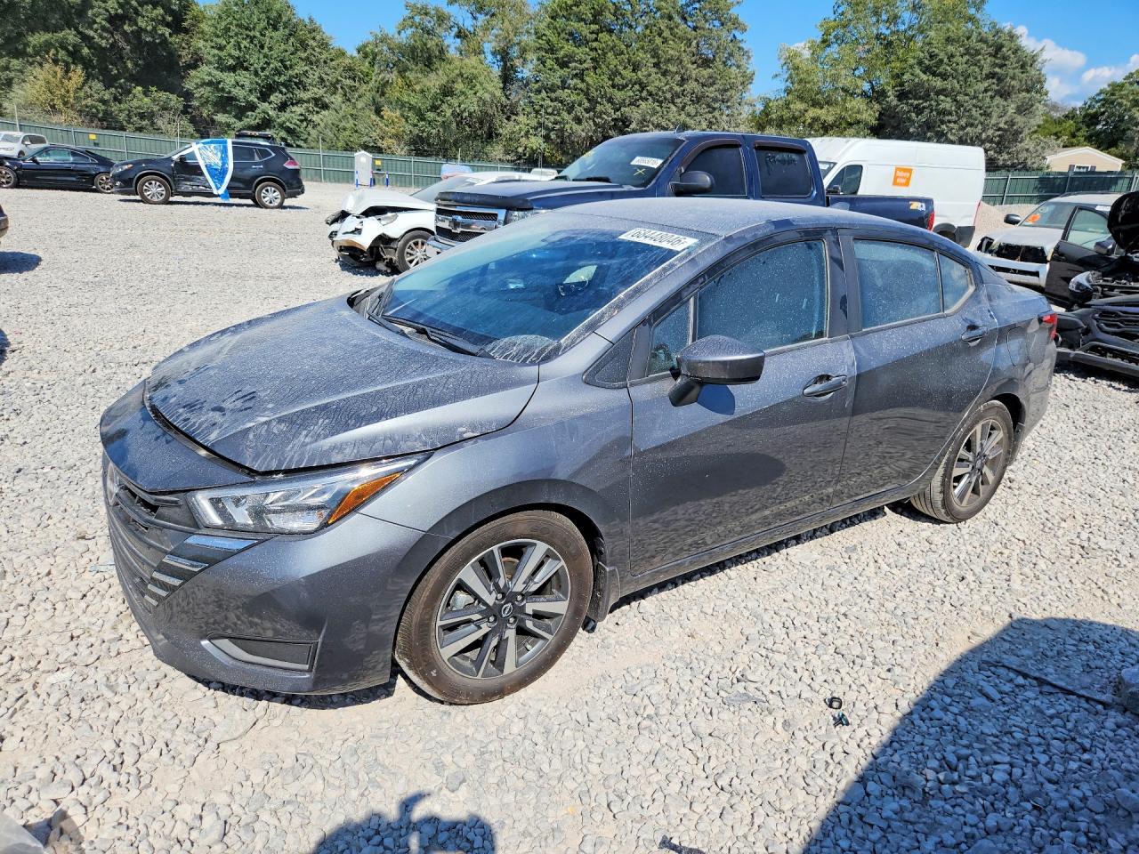 2025 NISSAN VERSA SV