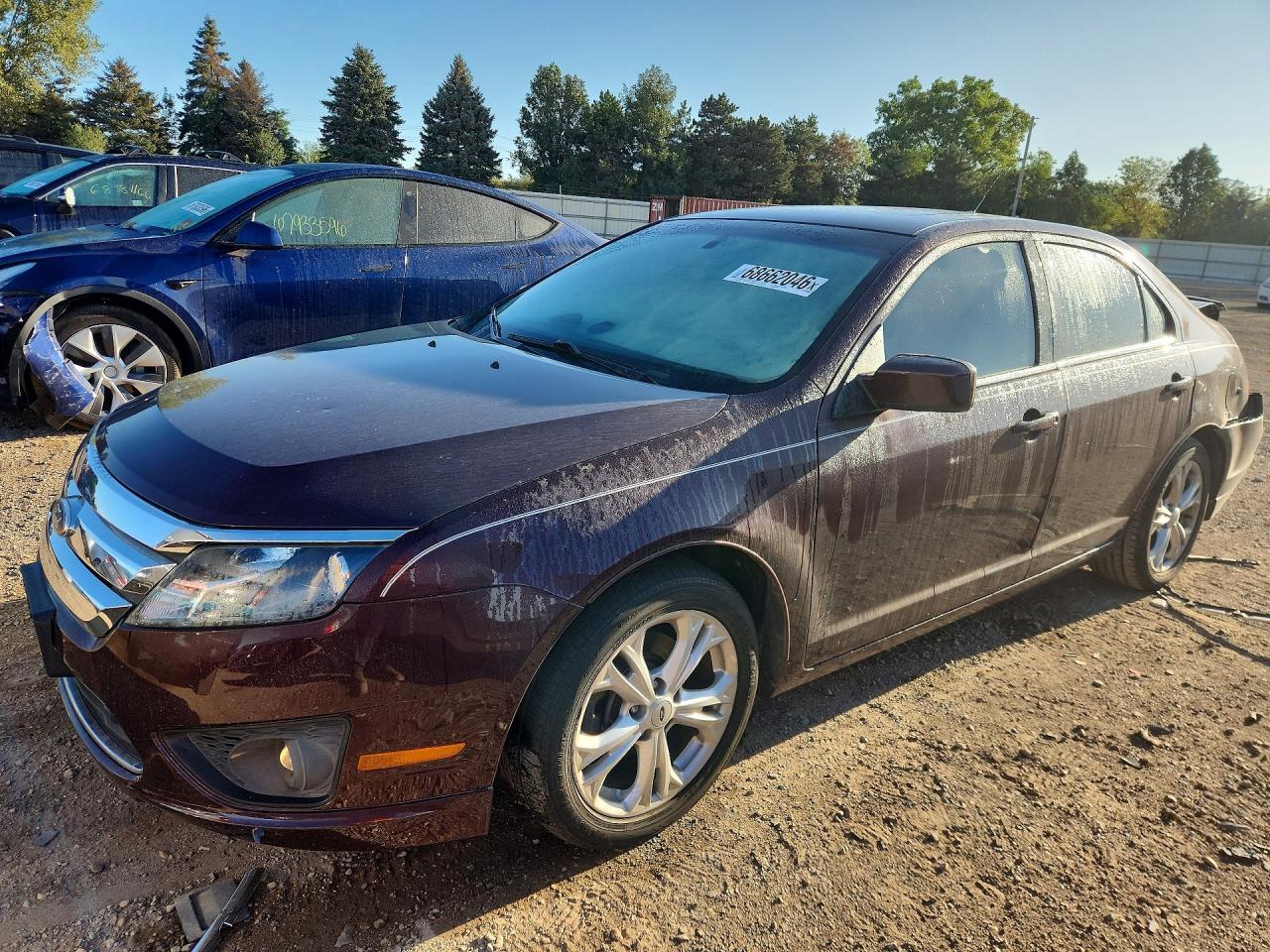 2012 FORD FUSION SE