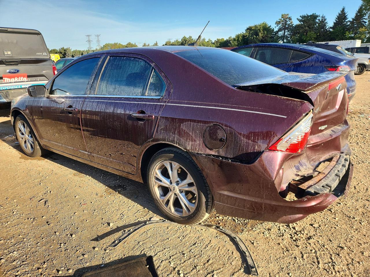 2012 FORD FUSION SE — Фото 2 из 12