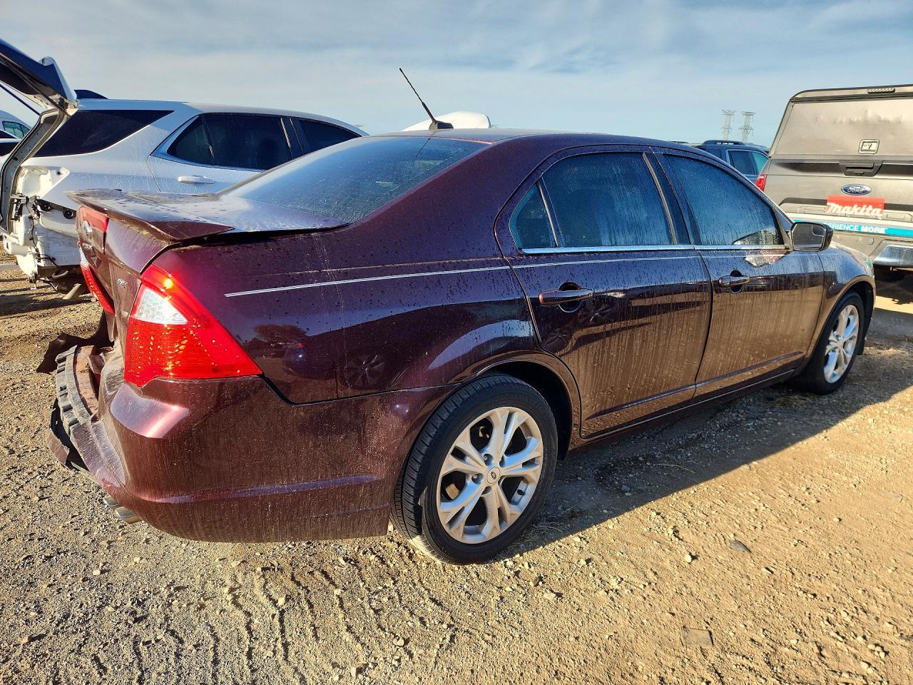 2012 FORD FUSION SE — Фото 3 из 12