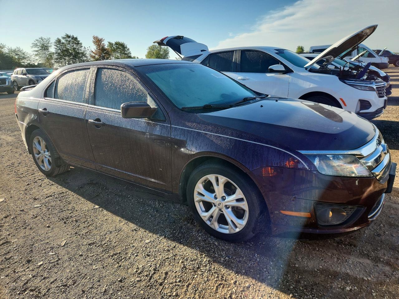 2012 FORD FUSION SE — Фото 4 из 12